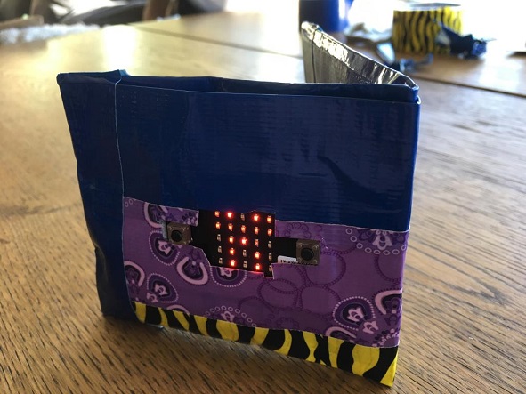 Duct tape wallet